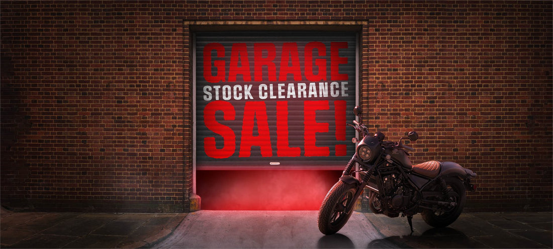 Honda Garage Sale