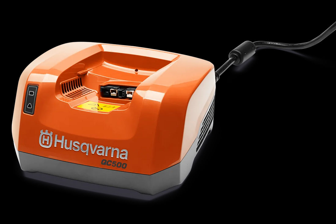 Husqvarna Spring Promo Free 36 Volt Battery - Chargers