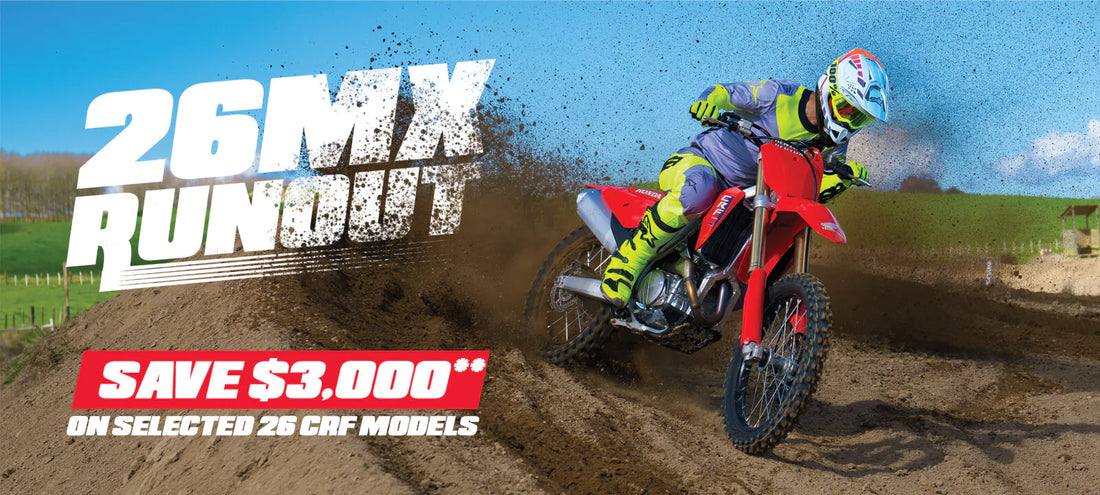 2026 MX Runout