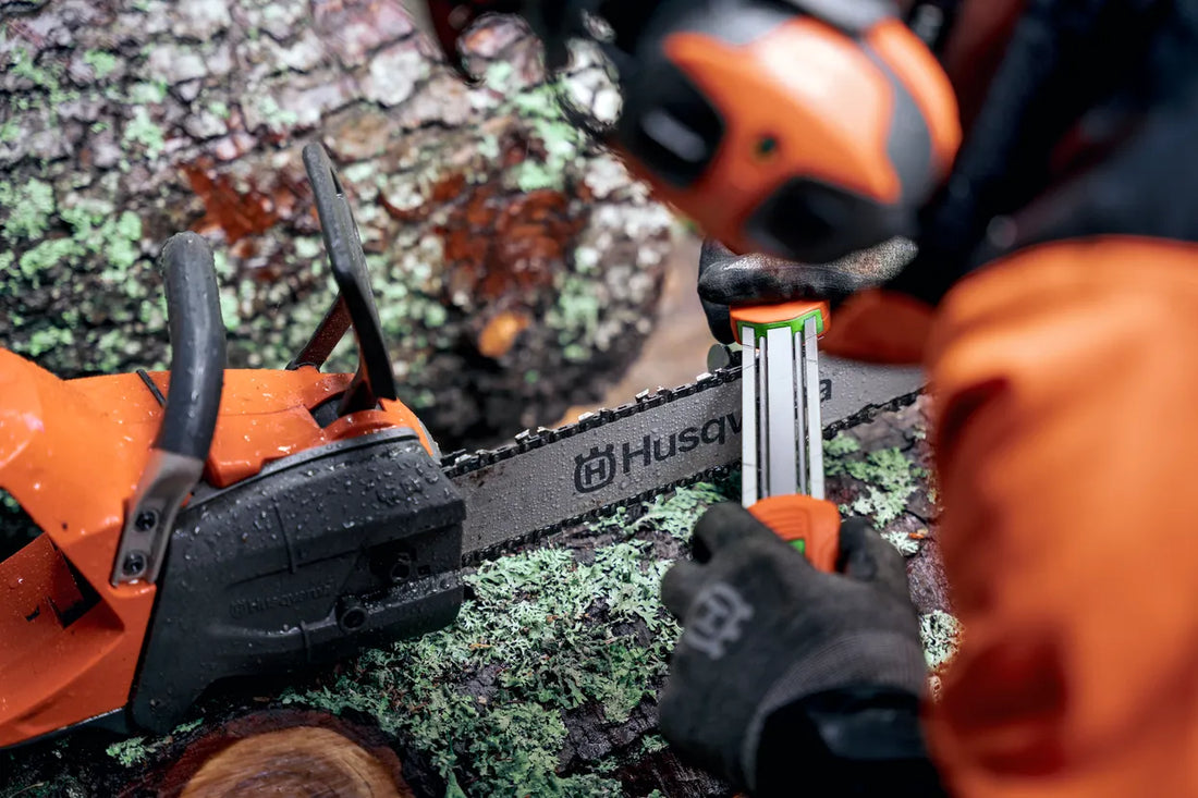Chainsaw Sharpening & Filing Equipment