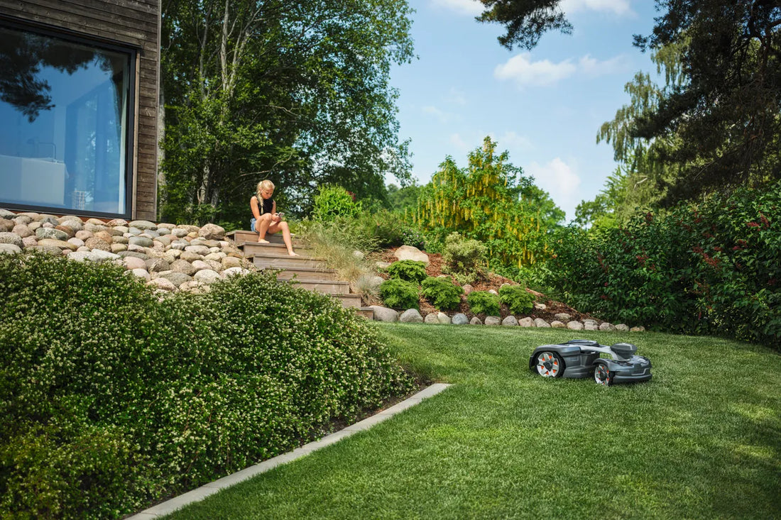 Residential Robotic Lawn Mowers