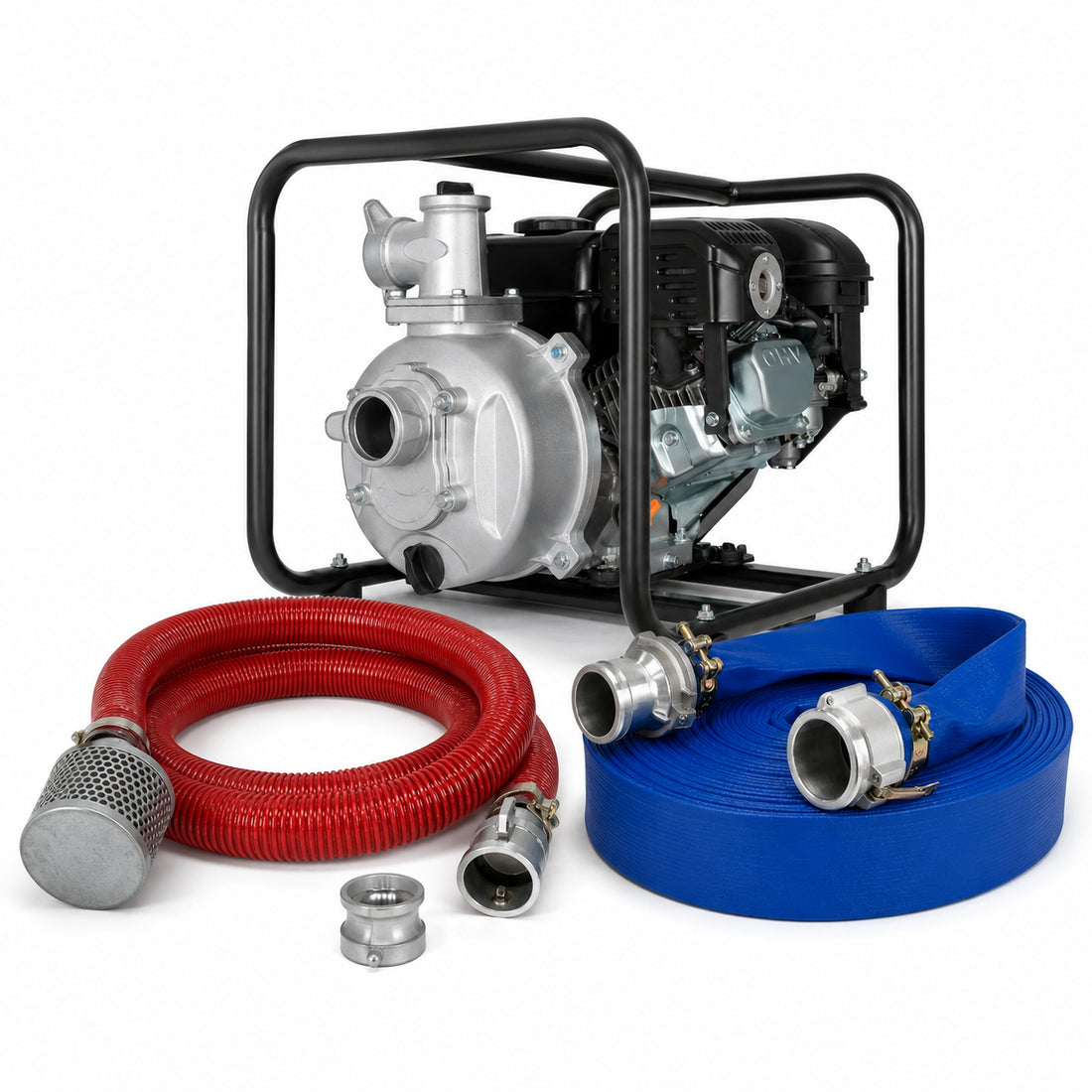 Water Pumps + Hose Kits