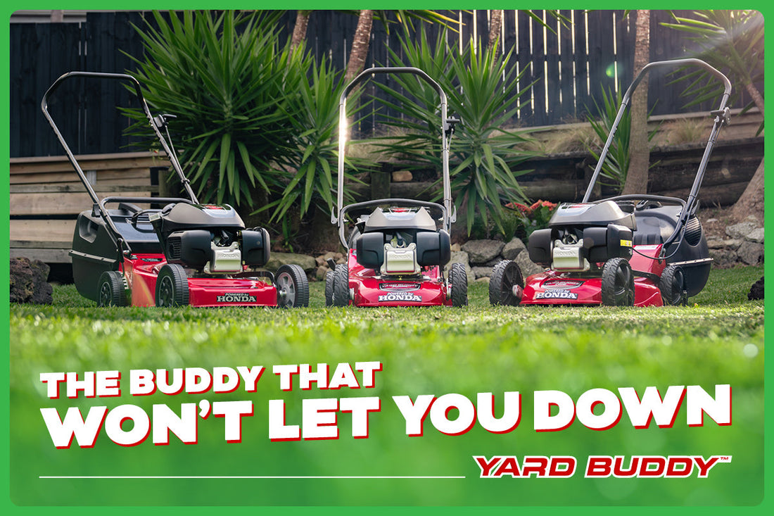 Honda Yard Buddy Lawn Mowers NZ