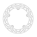 BRAKE DISC FRONT MOTO MASTER HALO 305MM BMW R1100GS 93-99 R1150GS 98-03 ADVENTURE 01-05 R850GS 96-00