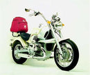 The image displays the Ventura EVO-12 Bike-Pack Kit for BMW R 1200 C, featuring the "EVO-12 Pack," versatile "Evo-Rack" for secure mounting, and a generic L-bracket with screws.