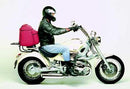 The image displays the Ventura EVO-12 Bike-Pack Kit for BMW R 1200 C, featuring the "EVO-12 Pack," versatile "Evo-Rack" for secure mounting, and a generic L-bracket with screws.