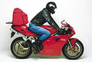 Image showing the Ventura EVO-12 Bike-Pack Kit for Ducati 996 Biposto (03-06), with an EVO-12 pack, Evo-Rack on a motorcycle, and L-brackets with screws—all labeled as a generic Top-Box Rack image.