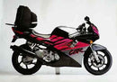 Image showing the Ventura EVO-12 Bike-Pack Kit for Honda CBR 600 FP, FR, with an EVO-12 pack, Adjustable Pack-Rack mounted on the motorcycle, and a labeled L-Bracket with screws. Each component is clearly identified.