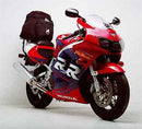 The image displays the Ventura EVO-12 Bike-Pack Kit with a black Adjustable Pack-Rack, an EVO-Rack labeled for Honda CBR 900 RR W-X Fireblade, and an L-Bracket complete with screws. It is depicted as a "Generic Image.