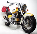 Image of Honda GL 1500 C Valkyrie (96-02) EVO-12 Bike-Pack Kit: sleek black pack with orange "EVO-12 PAC" label, featuring Ventura's Evo-Rack for secure mounting and L-Bracket with screws, showcased in this generic image.