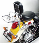 Image of Honda GL 1500 C Valkyrie (96-02) EVO-12 Bike-Pack Kit: sleek black pack with orange "EVO-12 PAC" label, featuring Ventura's Evo-Rack for secure mounting and L-Bracket with screws, showcased in this generic image.