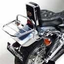 The Ventura EVO-12 Bike-Pack Kit for Suzuki VS 1400 GLP Intruder (96-06) includes a black EVO-12 pack, an Evo-Rack mounted on the motorcycle, and a generic image of an L-bracket with screws and hardware.