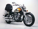 Ventura EVO-12 Bike-Pack Kit for Yamaha XVS 1100 L V Star (99-07) includes a black EVO-12 Pack, sturdy EVO-Rack for bike mounting, and an L-Bracket set with screws. Image labeled as "Generic Image.