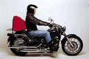 Image shows a Ventura EVO-12 Bike-Pack, an EVO-RACK (Adjustable Pack-Rack) mounted on a Yamaha XVS 650 Dragstar J-L (97-99), and an L-bracket with screws as a generic image. "EVO-12 Bike-Pack Kit" is displayed at the top.