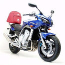 The Ventura EVO-12 Bike-Pack Kit for Yamaha FZS 1000 FZ-1 Fazer N-S (01-05) includes a black EVO-12 pack, Adjustable Pack-Rack, and L-Bracket with screws. Image shown is generic.