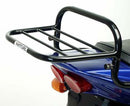 The Ventura EVO-12 Bike-Pack Kit for Yamaha FZS 1000 FZ-1 Fazer N-S (01-05) includes a black EVO-12 pack, Adjustable Pack-Rack, and L-Bracket with screws. Image shown is generic.
