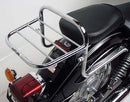 The Ventura Yamaha XVS 250 P,N,R,S,T,U,X Bike-Pack Kit includes a black EVO-12 pack, an Evo-Rack rear rack for motorcycle mounting, and L-Brackets with screws (Generic Image shown).