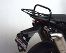 The Ventura EVO-12 Bike-Pack Kit for KTM 690 Super Moto (07-09) includes a sleek black pack with zippers, an adjustable Pack-Rack for flexible storage, and a versatile L-bracket complete with all necessary hardware.
