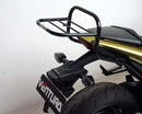 The image highlights the Ventura EVO-12 Bike-Pack Kit on a Honda CB 1000 R (08-15), showcasing a black EVO-12 Pack with an Evo-Rack and L-Bracket screws. It’s perfect for versatility, accommodating an Adjustable Pack-Rack for added utility.
