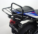 Introducing the Ventura EVO-12 Bike-Pack Kit for Honda CBR 600 RR (13-15), featuring an EVO-Rack adjustable Pack-Rack with sturdy L-brackets and screws, seamlessly integrating style and functionality, engineered for durability and convenience on your biking adventures.