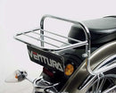 Image showing three components of the Ventura EVO-12 Bike-Pack Kit for Yamaha XV 1900A Roadliner W-B (07-15): EVO-12 pack, Evo-Rack, and L-bracket with screws/bolts, all labeled on a white background.