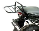 A promotional image for the Ventura EVO-12 Bike-Pack Kit shows a black EVO-12 pack, an adjustable EVO-Rack, and an L-bracket with screws for the Kawasaki KLE 650 Versys (10-14), labeled as a generic image.