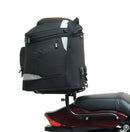 The EVO-12 Bike-Pack Kit includes the "EVO-12 Pack" in black, the "EVO-RACK" adjustable Sport-Rack, and a durable L-BRACKET labeled as a generic image product from Ventura for the Honda 150 Shadow.