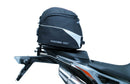 The Ventura Bike-Pack Kit for KTM 790 Duke (18 ->) includes a sleek "EVO-12 PACK" zippered pannier support, a sturdy black "EVO-RACK," and L-Brackets with screws, all in one convenient package.