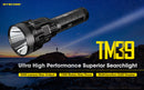NITECORE TM39 5200 LUMEN LONG THROW RECHARGEABLE FLASHLIGHT+ ADAPTOR