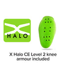X-Halo Knee Armour Tech