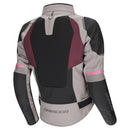 Dririder Air-Ride Pro Womens Jacket Grey Black Pink