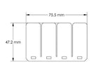 V FORCE REPLACEMENT REEDS KX500 JS900 1100ZXI 1100STX DI ULTRA 130 ULTRA 150