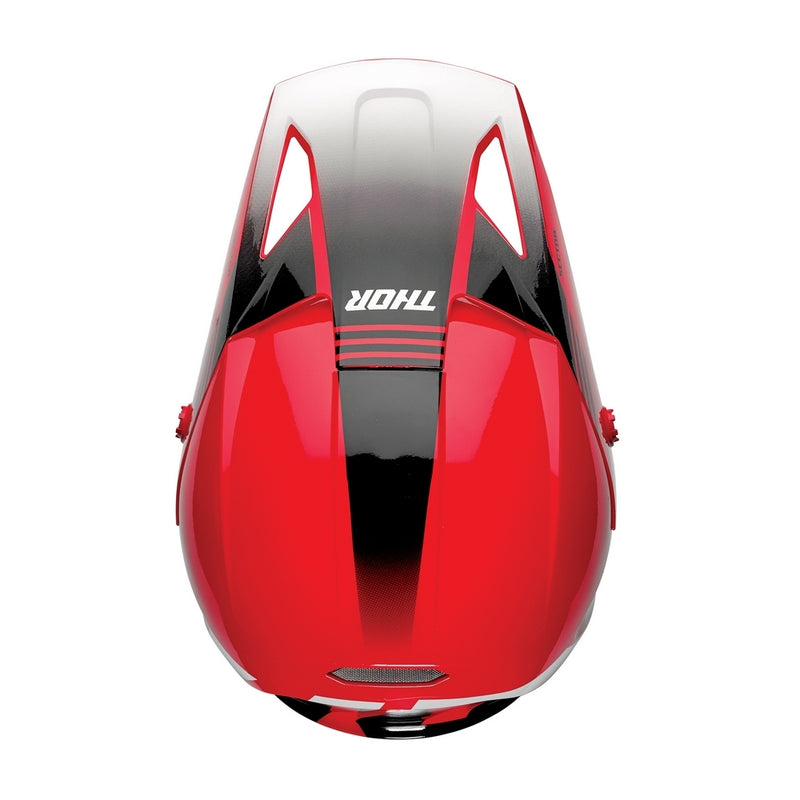 THOR SECTOR 2 CARV HELMET RD/WH