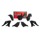 PLASTICS KIT RTECH 5 PIECE BLACK YAMAHA YZ125 22-ON YZ125X 23-ON YZ250 22-ON YZ250X 23-ON