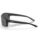 Oakley Gibston Sunglasses Matte Black w/ PRIZM Black Polarized