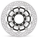 BRAKE DISC FRONT MOTO MASTER HALO FLOATING KAWASAKI 300MM