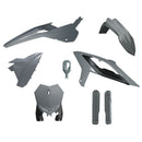 PLASTICS KIT RTECH 6 PIECE GREY BETA 125RX 200RX 250RX 350RX 390RX 430RX 480RX 23 300RX