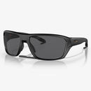Split Shot Sunglasses - Matt Black with Prizm Black Polarized Lens