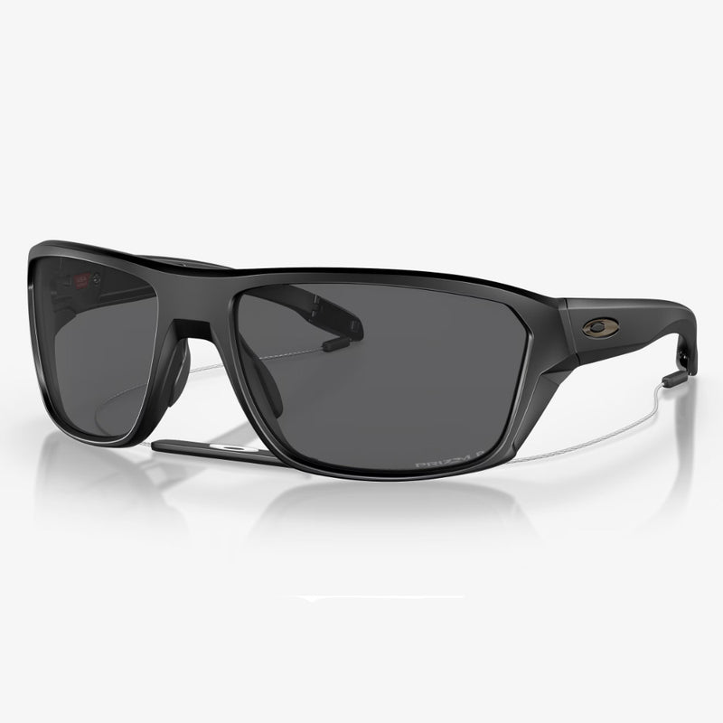 Split Shot Sunglasses - Matt Black with Prizm Black Polarized Lens