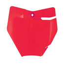 NUMBER PLATE RTECH RED GAS GAS MC-E-3 23-24 MC-E-5 21-24 MC50 21-24
