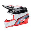 Bell MOTO-9S FLEX Merchant Red/Black