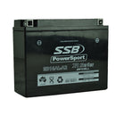MOTORCYCLE AND POWERSPORTS BATTERY (YB16AL-A2) AGM 12V 16AH 270CCA BY SSB HIGH PERFORMANCE