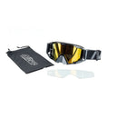 NITRO NV-100 GOGGLES [GREY BLACK] - 4