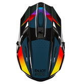 O'Neal Youth 1SRS RC Helmet - Black/Multi