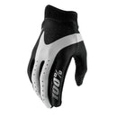100% iTrack Gloves Black/White