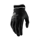 100% Ridefit MX Gloves - black