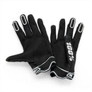 100% Ridefit MX Gloves - black