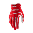 100% Ridefit MX Gloves - Red