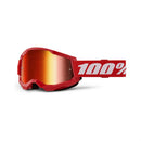 100% Goggle Strata 2 - Red