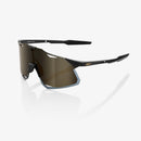 100% Hypercraft Black Chrome Sunglasses